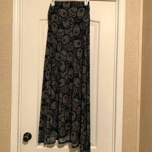 Women's Size S LulaRoe Maxi Skirt